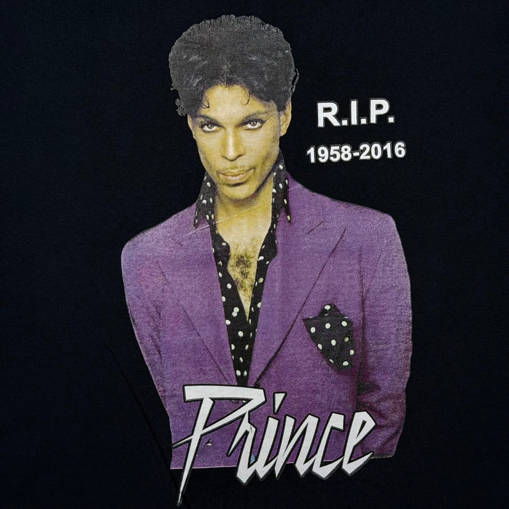 Prince RIP tribute memorial shirt - Picture 3 of 4